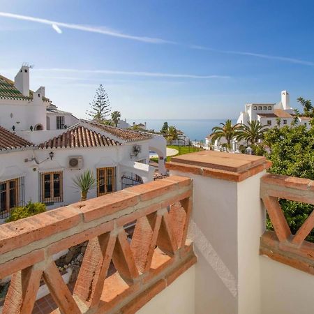 Apt Nerja Chimenea With Ocean View, A/C, & Fiber Apartment ภายนอก รูปภาพ