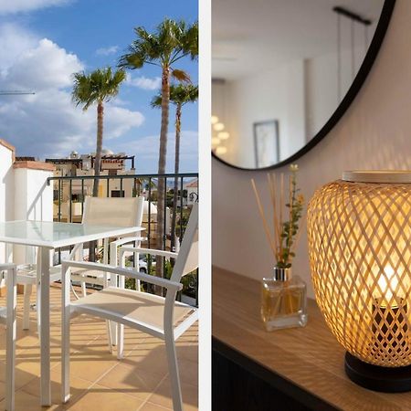Apt Nerja Chimenea With Ocean View, A/C, & Fiber Apartment ภายนอก รูปภาพ