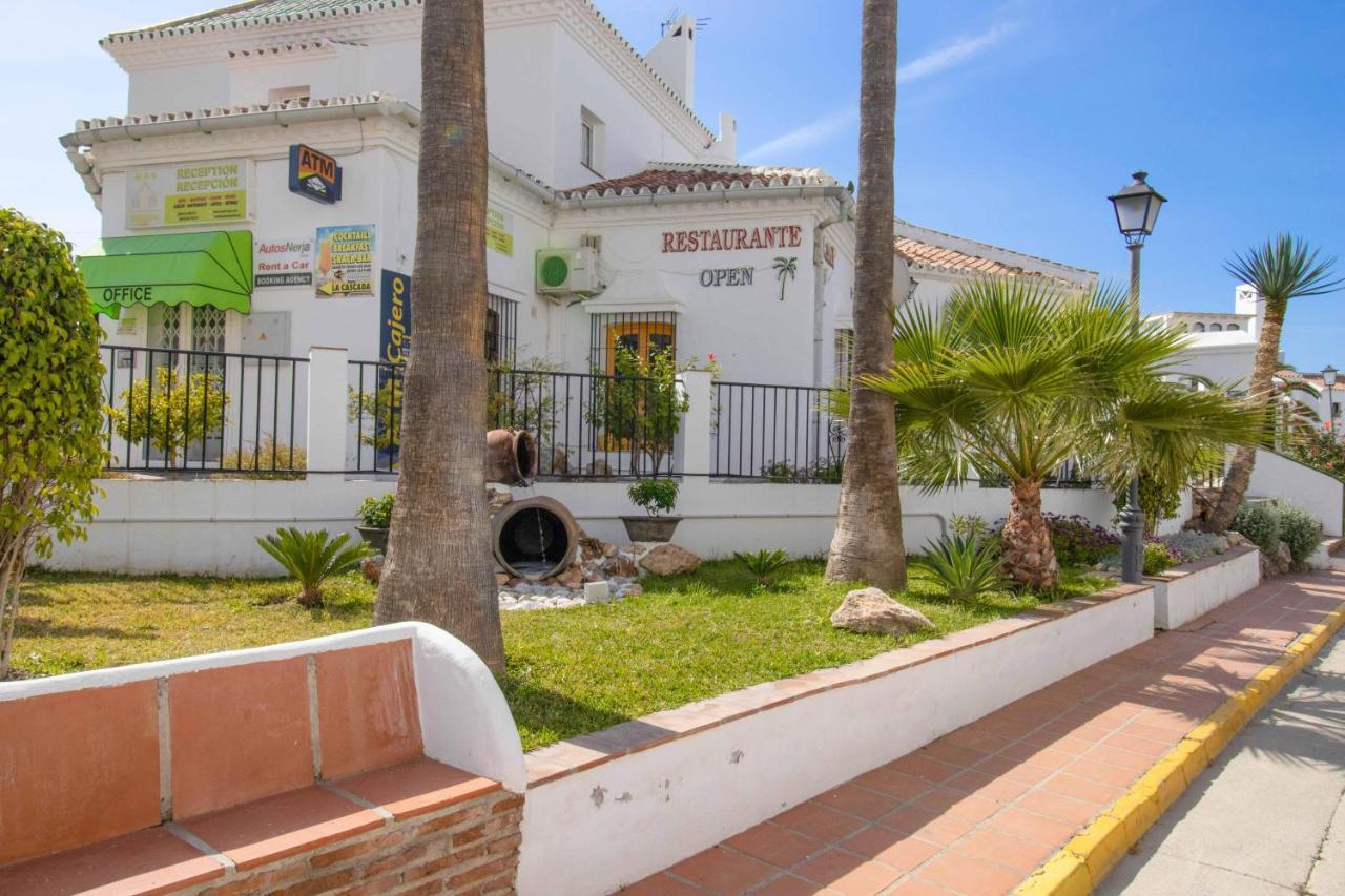 Apt Nerja Chimenea With Ocean View, A/C, & Fiber Apartment ภายนอก รูปภาพ