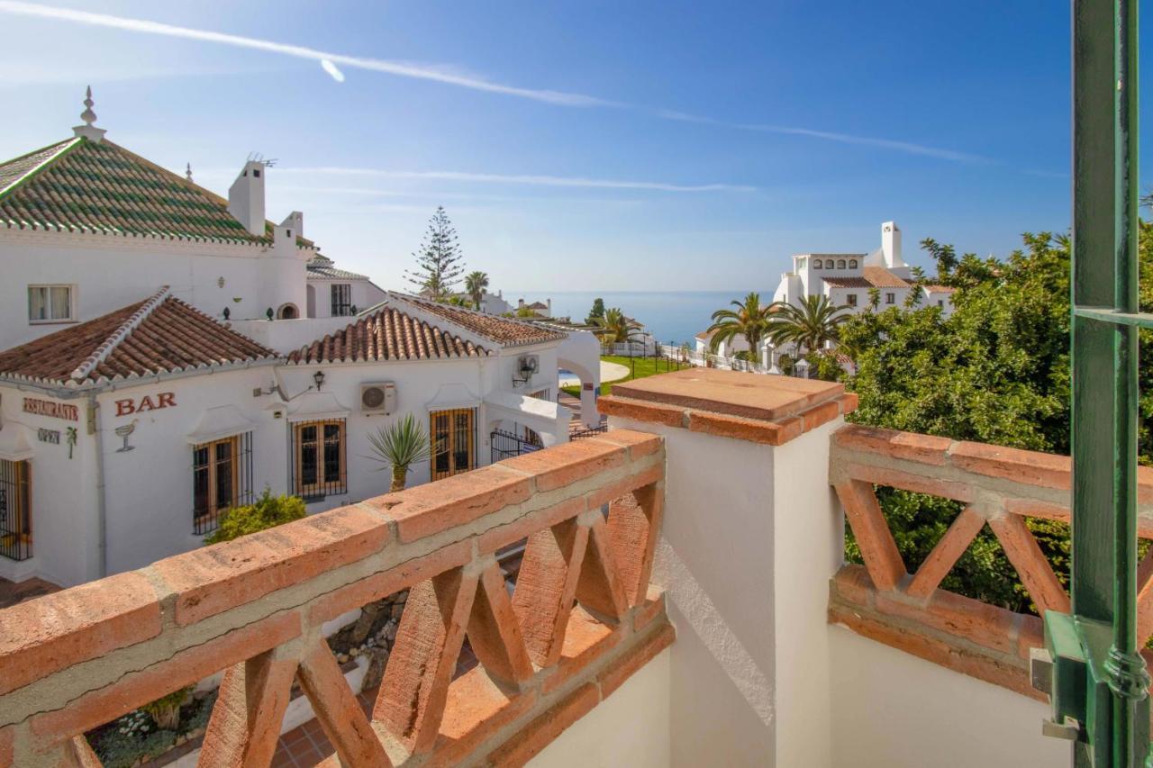 Apt Nerja Chimenea With Ocean View, A/C, & Fiber Apartment ภายนอก รูปภาพ