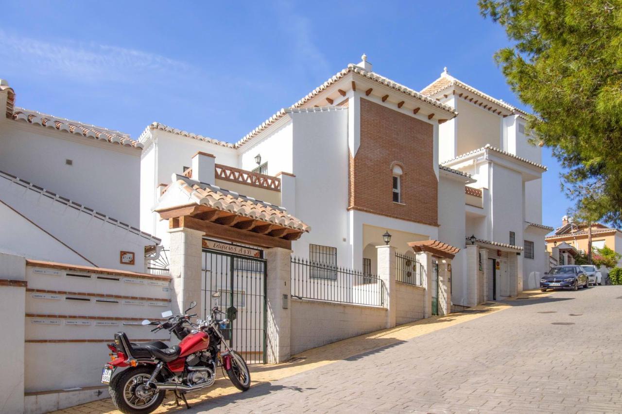 Apt Nerja Chimenea With Ocean View, A/C, & Fiber Apartment ภายนอก รูปภาพ