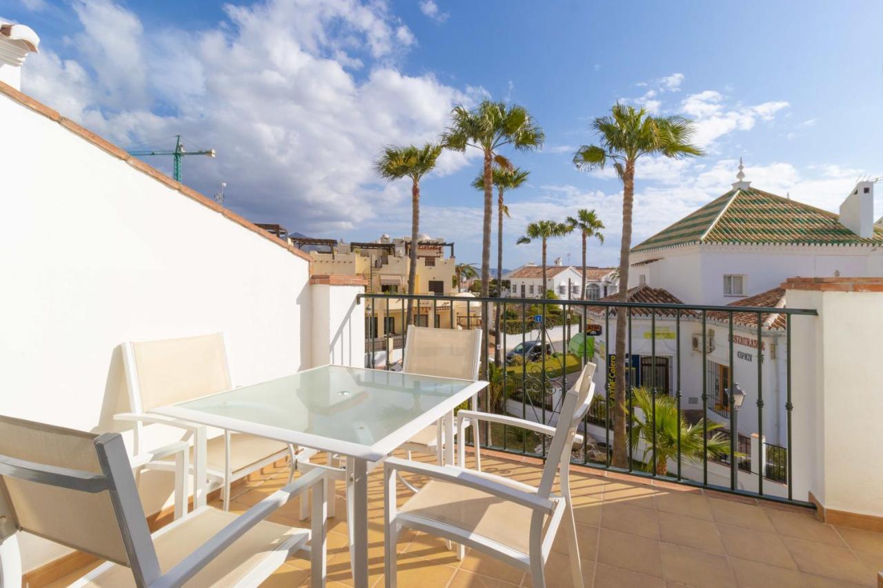Apt Nerja Chimenea With Ocean View, A/C, & Fiber Apartment ภายนอก รูปภาพ