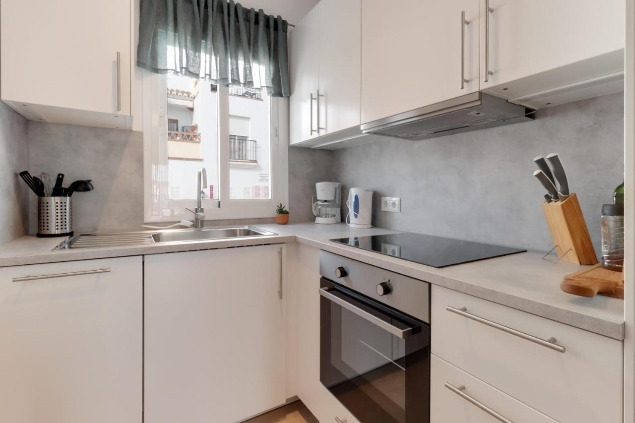 Apt Nerja Chimenea With Ocean View, A/C, & Fiber Apartment ภายนอก รูปภาพ