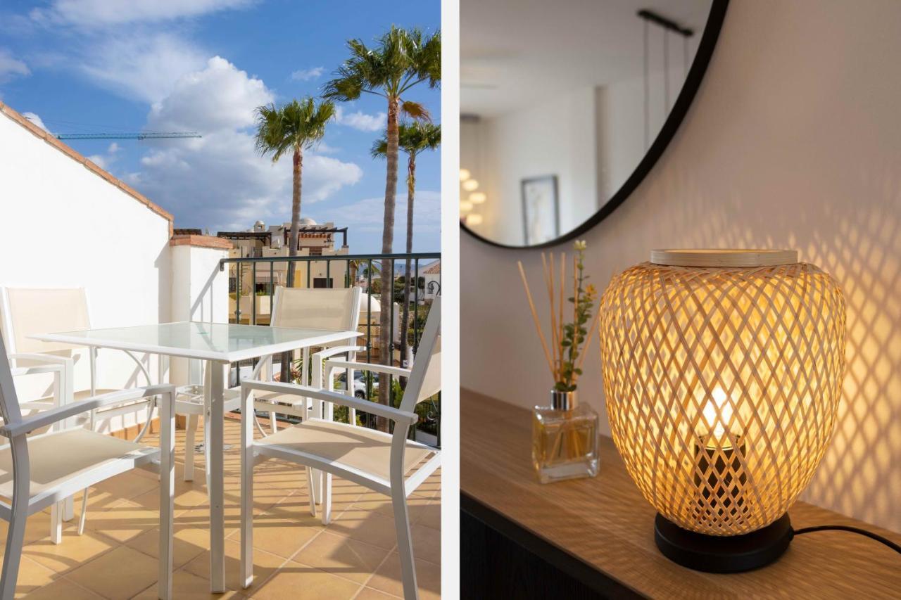 Apt Nerja Chimenea With Ocean View, A/C, & Fiber Apartment ภายนอก รูปภาพ