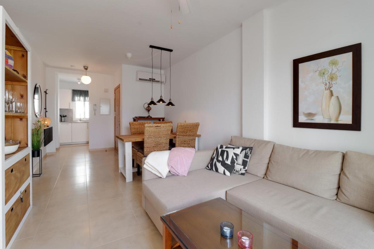 Apt Nerja Chimenea With Ocean View, A/C, & Fiber Apartment ภายนอก รูปภาพ